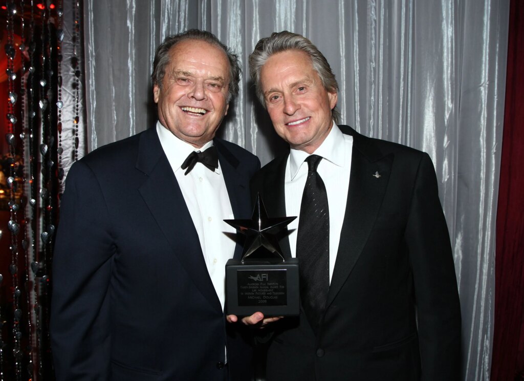 GOSSIP & RUMORS: Michael Douglas says Jack Nicholson would tease