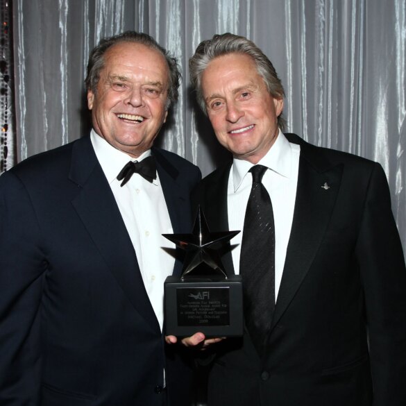 GOSSIP & RUMORS: Michael Douglas says Jack Nicholson would tease