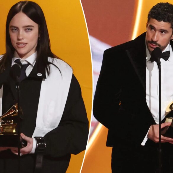 GOSSIP & RUMORS: Ricky Gervais reminds Grammy winners not to