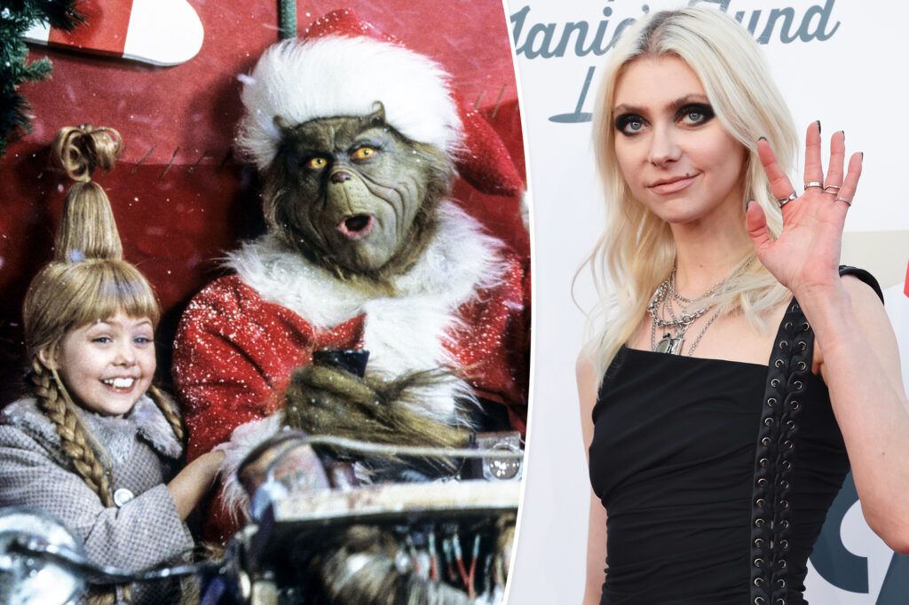GOSSIP & RUMORS: Taylor Momsen gets candid on a 'Grinch'