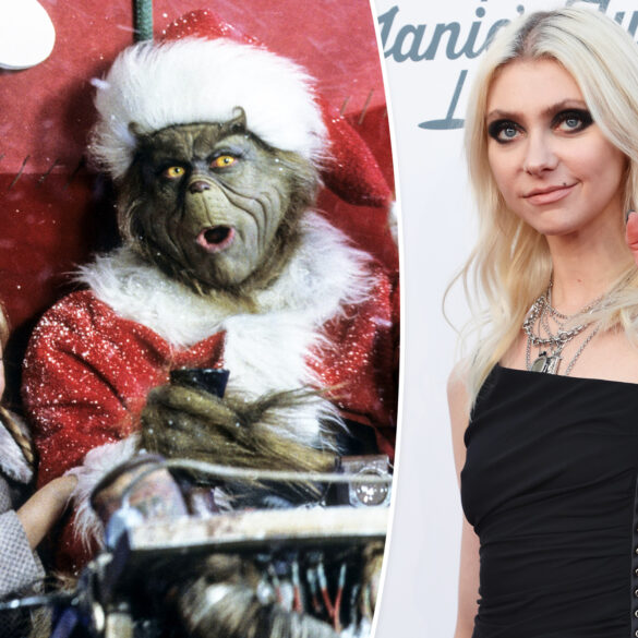 GOSSIP & RUMORS: Taylor Momsen gets candid on a 'Grinch'