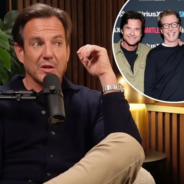 GOSSIP & RUMORS: Will Arnett says comedian was kicked off