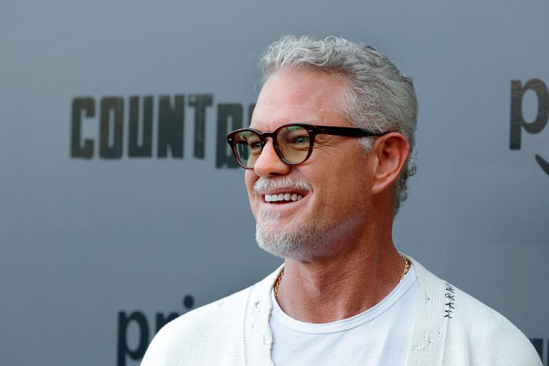 LOS ANGELES, CALIFORNIA - JUNE 18: Eric Dane attends the "Countdown" Premiere and After-Party on June 18, 2025 in Los Angeles, California. (Photo by Frazer Harrison/Getty Images for Prime Video)