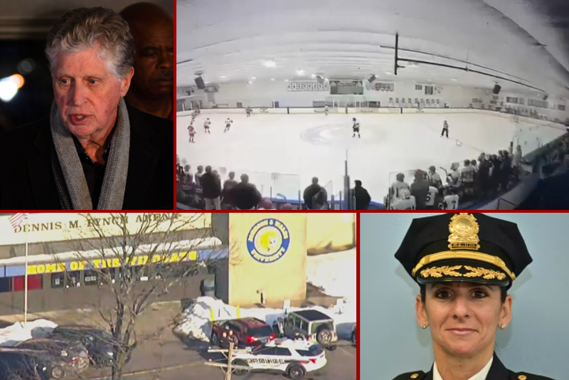 ‘Targeted’ Pawtucket ice rink shooting leaves 2 dead and at least 3 injured – One America News Network