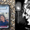 In this photo illustration, Nancy Guthrie is seen on the FBI website on a cellular phone February 10, 2026 in Tucson, Arizona. Searches continues for Nancy Guthrie, the 84-year-old mother of U.S. journalist and television host Savannah Guthrie, after she went missing from her home on the morning of February 1st. Guthrie's possible abductors had set a deadline of 5pm on February 9 for a $6 million payment. (Photo by Brandon Bell/Getty Images) / Suspect (FBI)