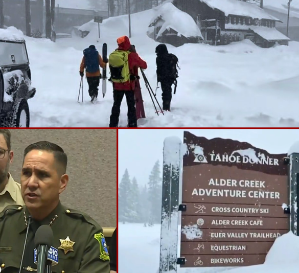 8 confirmed dead near Lake Tahoe, 1 skier still missing though presumed dead – One America News Network