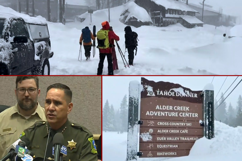 8 confirmed dead near Lake Tahoe, 1 skier still missing though presumed dead – One America News Network
