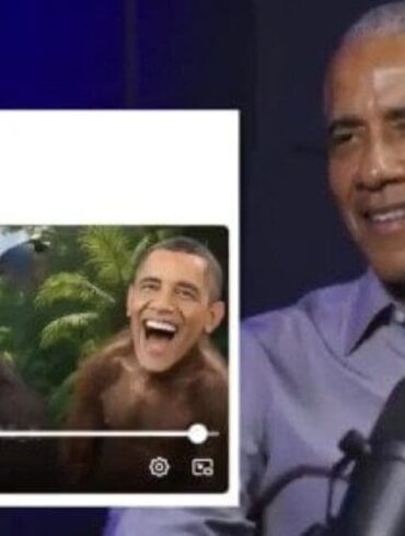Barack Obama Responds To The Video Depicting Him As An Ape That Was Accidently Posted By President Trump * 100PercentFedUp.com * by Anthony