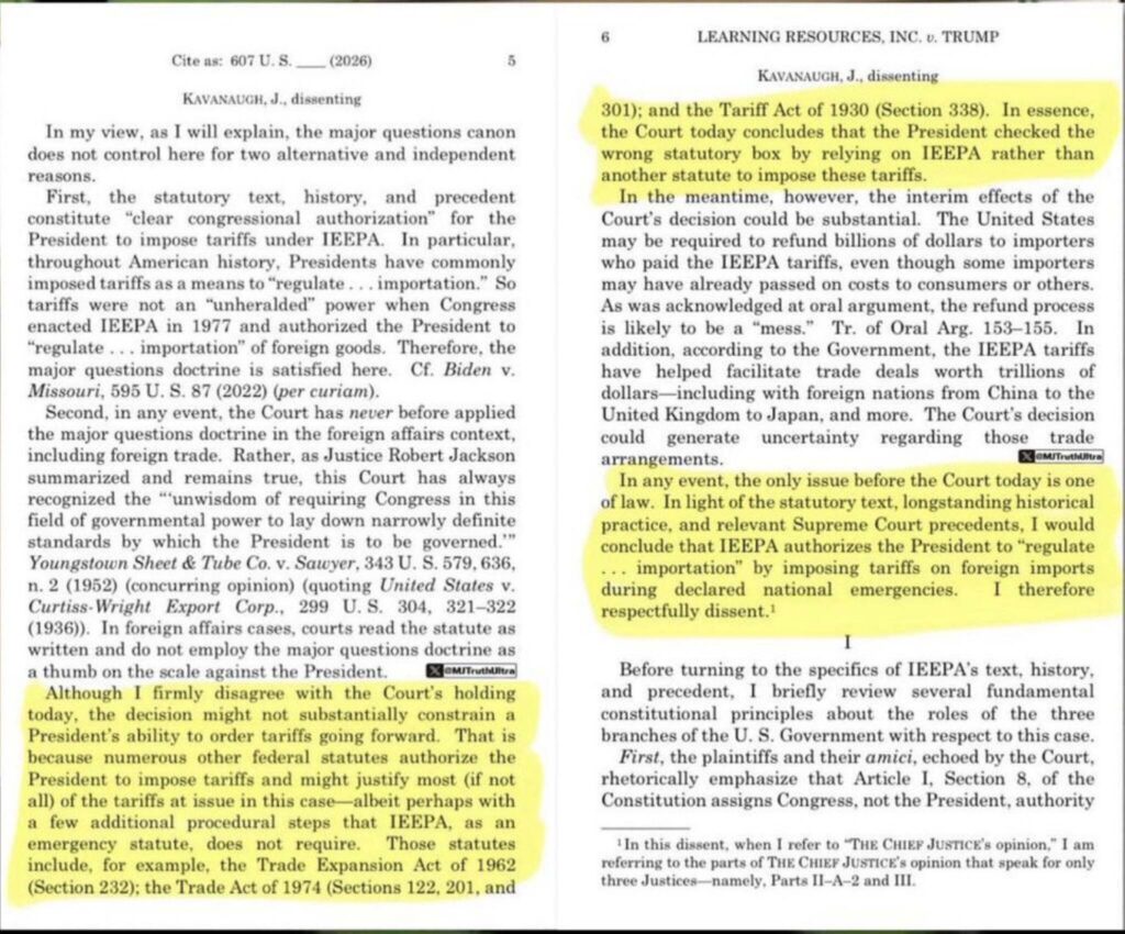 Clarence Thomas Brilliantly Tells President Trump What He Needs To Do Next * 100PercentFedUp.com * by Noah