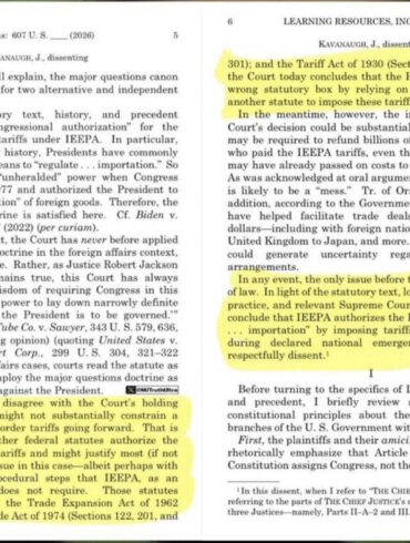 Clarence Thomas Brilliantly Tells President Trump What He Needs To Do Next * 100PercentFedUp.com * by Noah