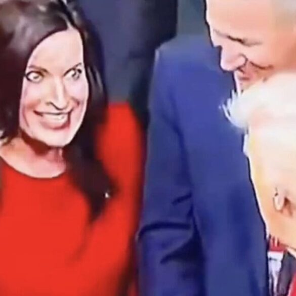 Demonic Possession Caught On Camera At Trump’s State of the Union? * 100PercentFedUp.com * by Noah