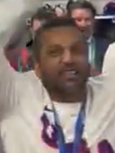 FBI Director Kash Patel Celebrates With USA Men's Hockey Team In Locker Room After Gold Medal Victory, Addresses "Very Concerned Media" * 100PercentFedUp.com * by Danielle