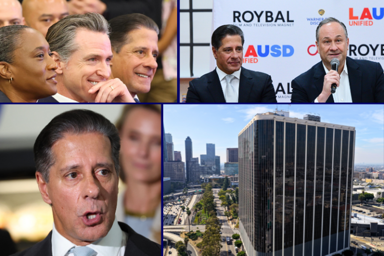 FBI raids home and offices of LAUSD Superintendent Alberto Carvalho in Tri-City investigation – One America News Network