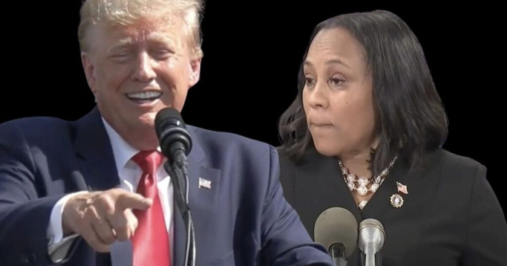 Fani Willis CONTESTS President Trump And Co-Defendants $17 Million Request For Attorney Fees * 100PercentFedUp.com * by Anthony