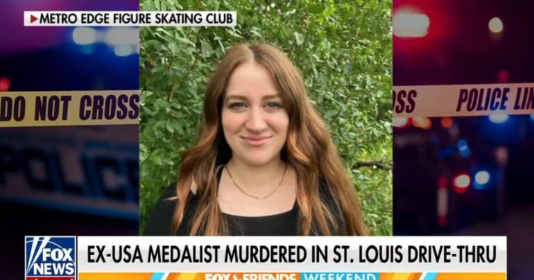 Former Team USA Figure Skater Sh*t & Killed at Starbucks By Convicted Felon * 100PercentFedUp.com * by Kaley