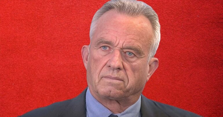 HHS Secretary Robert F. Kennedy Jr. Issues Lengthy Statement After Facing Criticism Over Glyphosate Executive Order * 100PercentFedUp.com * by Danielle