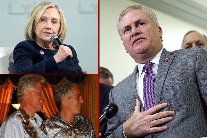 Hillary Clinton demands public hearing over closed-door deposition in House Epstein probe – One America News Network