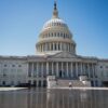 WASHINGTON, DC - APRIL 28: The U.S. Capitol building is seen on April 28, 2025 in Washington, DC. Members of the House of the Representatives and the U.S. Senate returned to Washington after a two week recess. (Photo by Kayla Bartkowski/Getty Images)