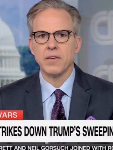 Jake Tapper Looks Like He’s Going To Cry When Analyst Tells Him SCOTUS Ruling Won’t Stop Trump! * 100PercentFedUp.com * by Noah