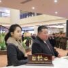 TOPSHOT - This picture taken on December 20, 2025 and released by North Korea's official Korean Central News Agency (KCNA) via KNS on December 23, 2025 shows North Korean leader Kim Jong Un (R) and his daughter Ju Ae (L) inspecting the Milyong Hotel, which was recently completed in the Samjiyon tourist district of Ryanggang Province. (Photo by KCNA VIA KNS / AFP via Getty Images) / South Korea OUT / ---EDITORS NOTE--- RESTRICTED TO EDITORIAL USE - MANDATORY CREDIT "AFP PHOTO/KCNA VIA KNS" - NO MARKETING NO ADVERTISING CAMPAIGNS - DISTRIBUTED AS A SERVICE TO CLIENTS THIS PICTURE WAS MADE AVAILABLE BY A THIRD PARTY. AFP CAN NOT INDEPENDENTLY VERIFY THE AUTHENTICITY, LOCATION, DATE AND CONTENT OF THIS IMAGE. /
