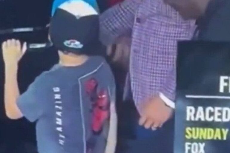 Michael Jordan Wins New Championship, Then Grabs A Boy’s Butt? * 100PercentFedUp.com * by Anthony