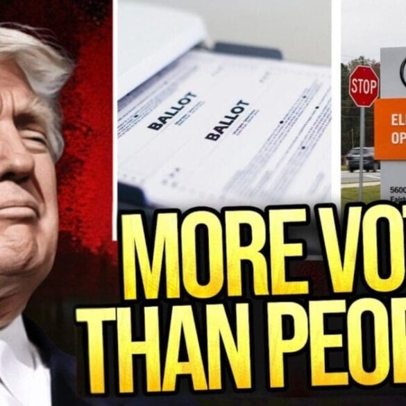 More Votes Than People?! * 100PercentFedUp.com * by Noah