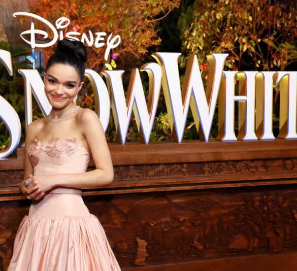 LOS ANGELES, CALIFORNIA - MARCH 15: Rachel Zegler attends the World Premiere of Disney's Snow White at El Capitan Theatre in Hollywood, California on March 15, 2025. (Photo by Rodin Eckenroth/Getty Images for Disney)
