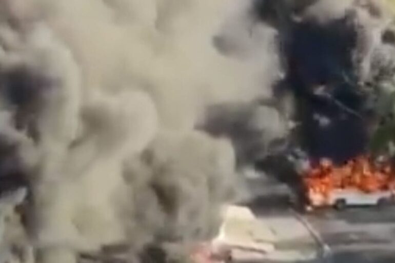 Parts Of Mexico Erupt Into War Zone After Cartel Leader “El Mencho” K*lled, U.S. Embassy Warns Americans To Shelter In Place * 100PercentFedUp.com * by Danielle