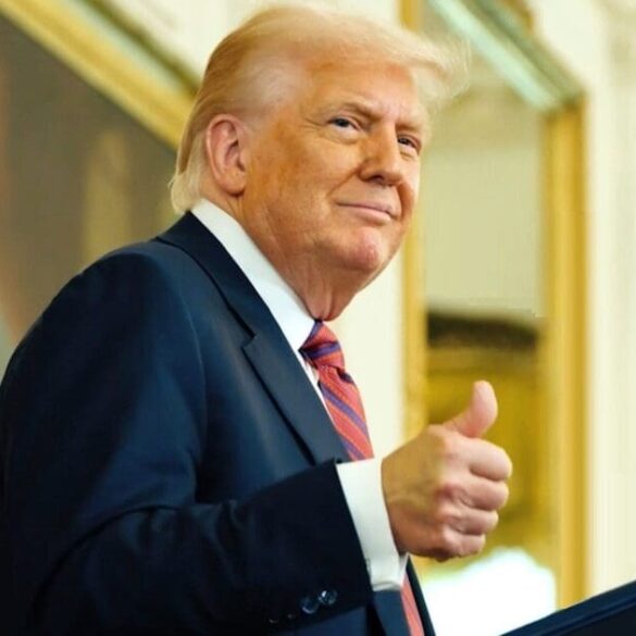 President Trump Visits Red State Ahead Of Competitive GOP Primary * 100PercentFedUp.com * by Danielle