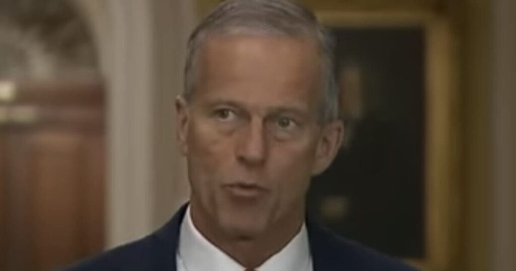 SAVE Act Dead? Senate Majority Leader John Thune Makes Announcement On Filibuster Rule * 100PercentFedUp.com * by Danielle