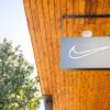 AUSTIN, TEXAS - FEBRUARY 05: A Nike logo is displayed at a Nike store on February 05, 2026 in Austin, Texas. The U.S. Equal Employment Opportunity Commission has begun a probe into Nike over allegations involving discrimination against White employees. (Photo by Brandon Bell/Getty Images)