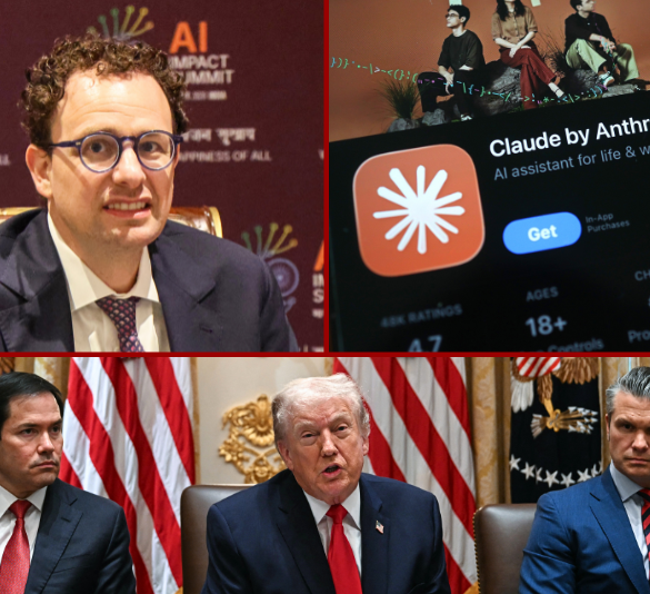 Trump admin. bans use of Anthropic AI tech across federal govt., prompting 6-month phase out period – One America News Network