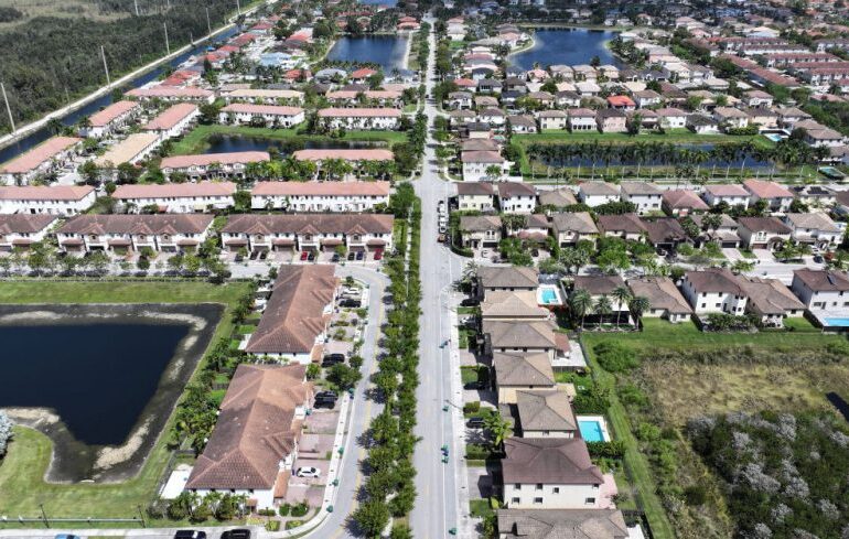 Trump admin. proposes banning investors with over 100 homes to continue snatching up single-family residences – One America News Network