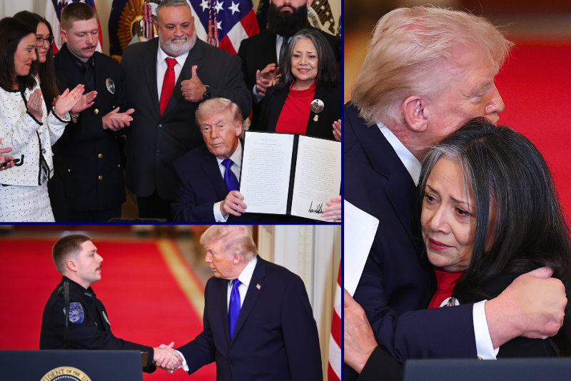 Trump designates ‘National Angel Family Day’ to honor victims of illegal alien crime – One America News Network