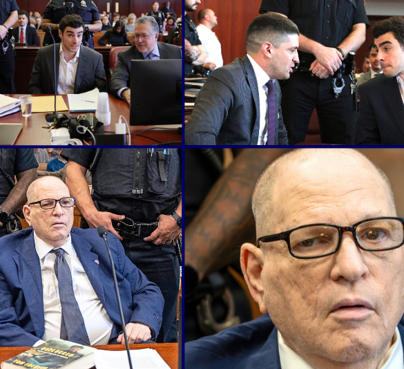 Weinstein reshuffles legal team for third N.Y. trial, taps defense trio representing Luigi Mangione – One America News Network