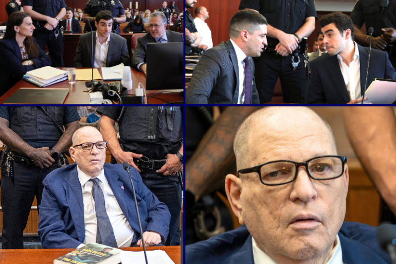 Weinstein reshuffles legal team for third N.Y. trial, taps defense trio representing Luigi Mangione – One America News Network