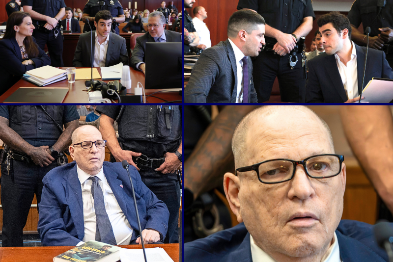 Weinstein reshuffles legal team for third N.Y. trial, taps defense trio representing Luigi Mangione – One America News Network