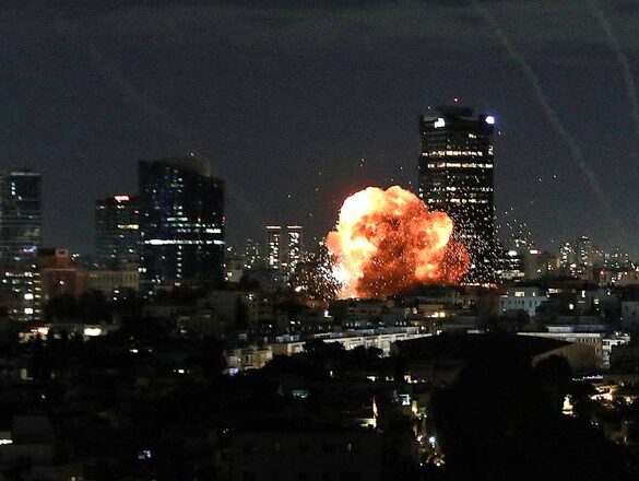 POLITICS: 1 dead, at least 21 wounded in Iranian retaliatory