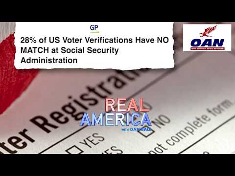 POLITICS: 28% of Voter Verifications Don’t Match Social Security Records