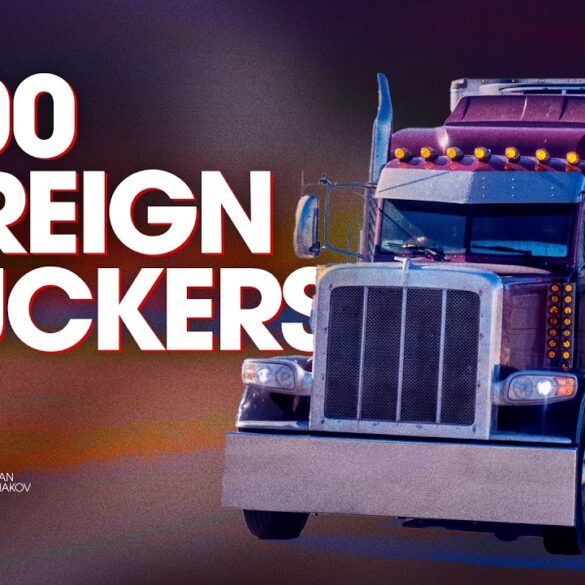 9,500 Truckers Get Booted for Not Speaking English