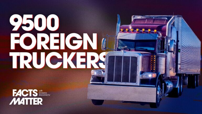 9,500 Truckers Get Booted for Not Speaking English