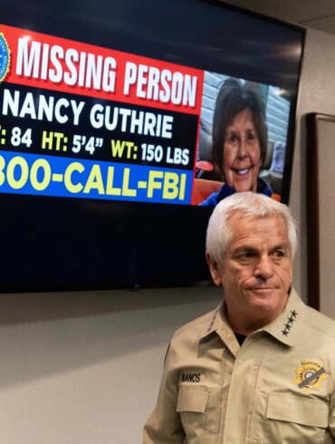 POLITICS: A sick ransom request for Savannah Guthrie: Letters