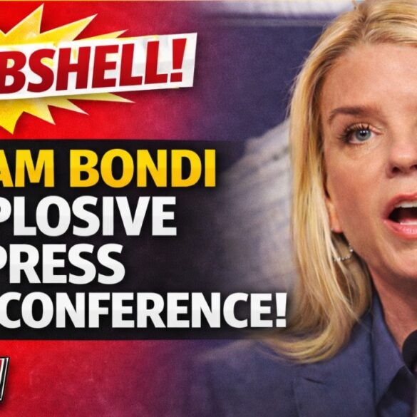 ALERT: AG Pam Bondi & FBI Director Kash Patel URGENT Presser!