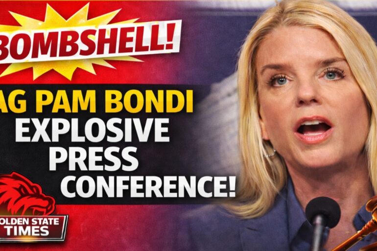 ALERT: AG Pam Bondi & FBI Director Kash Patel URGENT Presser!