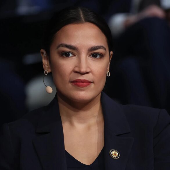 POLITICS: AOC's Munich Security Conference attendance: Letters