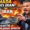 ARMADA REACHES IRAN: Hegseth GOES NUCLEAR in EXPLOSIVE Florida Rocket Factory Speech!