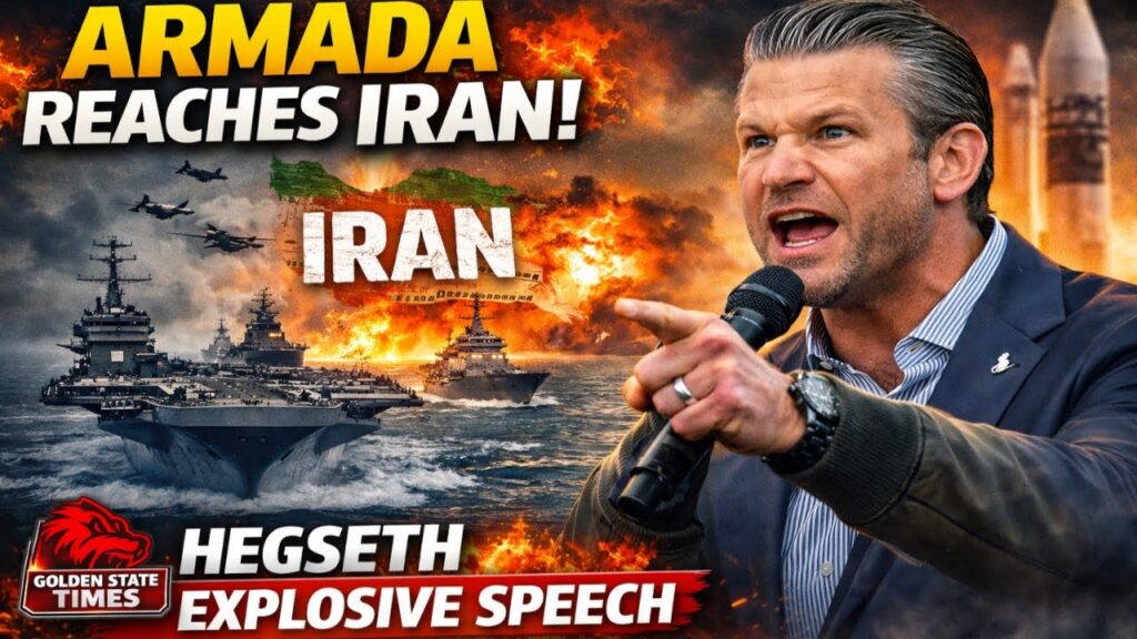ARMADA REACHES IRAN: Hegseth GOES NUCLEAR in EXPLOSIVE Florida Rocket Factory Speech!