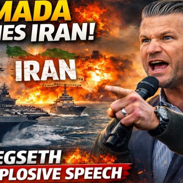 ARMADA REACHES IRAN: Hegseth GOES NUCLEAR in EXPLOSIVE Florida Rocket Factory Speech!