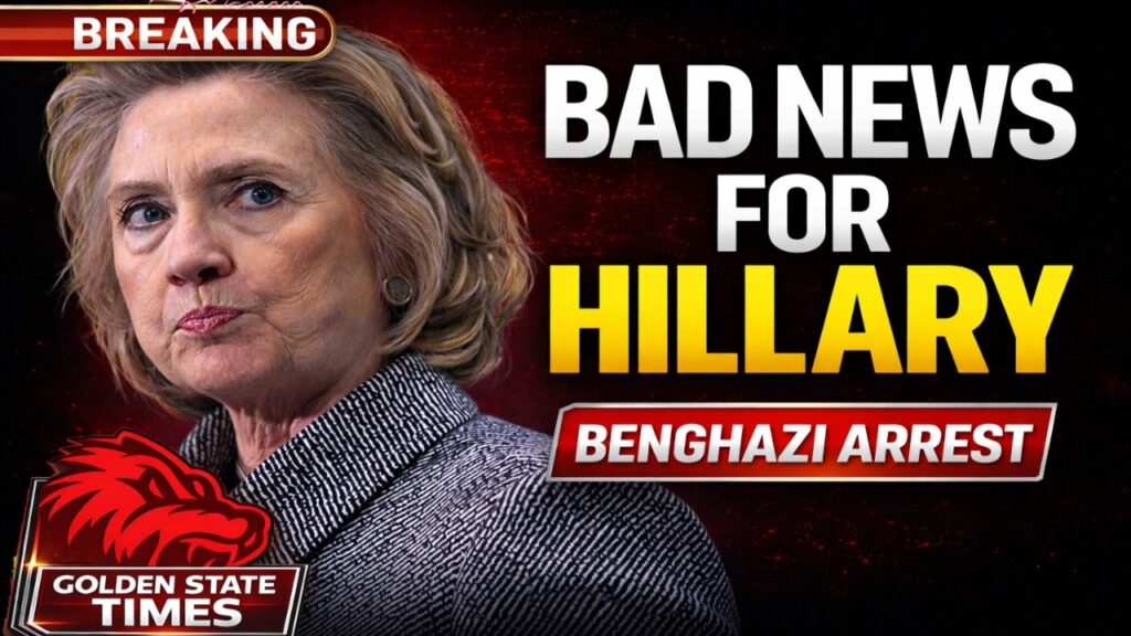 BAD NEWS FOR HILLARY! - Pam Bondi and Kash Patel Announce Arrest of Benghazi Attack Suspect!