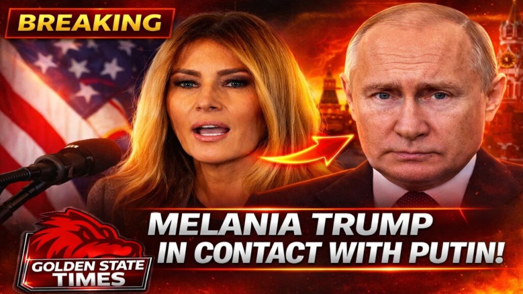 BREAKING: Melania Trump Stuns Everyone After Announcing She's in Contact with Putin!